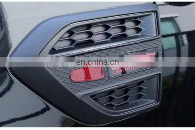 Side Vent Cover With LED Side Wind Lamp Cover ABS Decoration Accessories For Ranger T7 T8 2015-2019 4x4 Parts