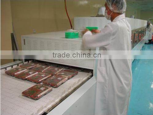 automatic high quantity Microwave vegetable drying equipment