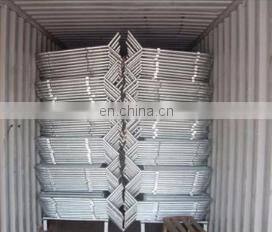 Welded fixed feet crowd control barrier steel crush barrier temporary fence