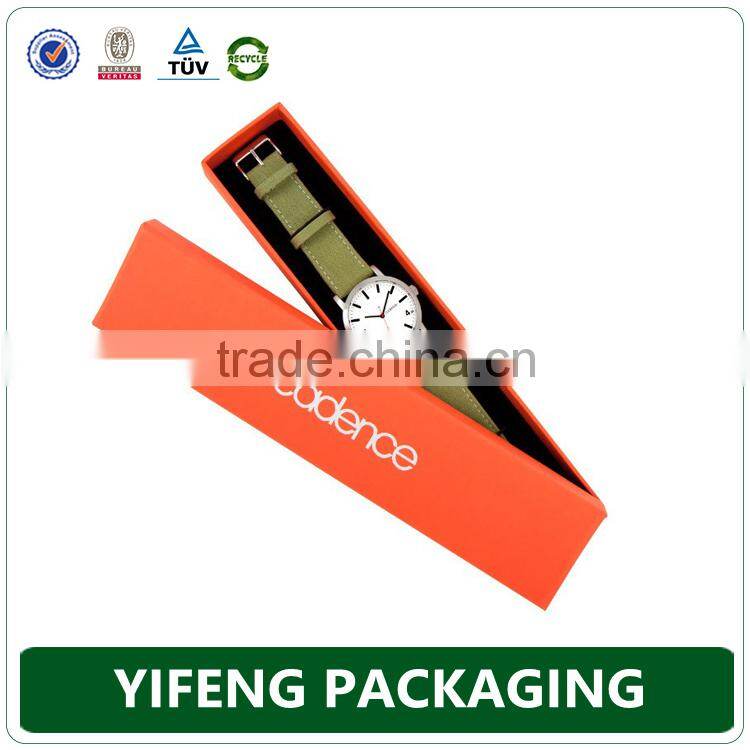 Custom Made Fashion Luxury Designer Packaging Paper Watch Boxes wholesale
