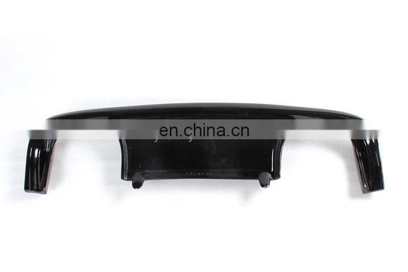Rear Bumper Diffuser in Carbon Fiber for BMW E92 M3 2007-2013