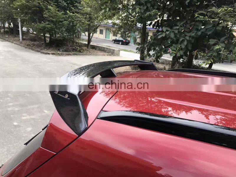 GLC Class AMG Carbon Fiber Rear Trunk Spoiler for Mercedes Ben GLC43 16-17