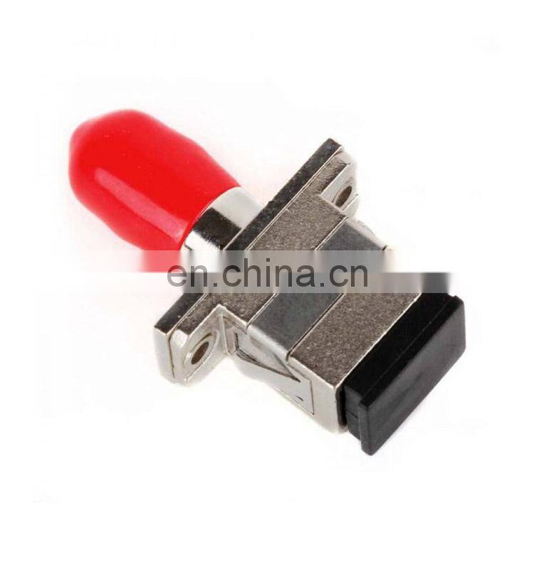 china supplier sc type fiber optic adapter LC FC ST MPO single mode simplex duplex adaptor