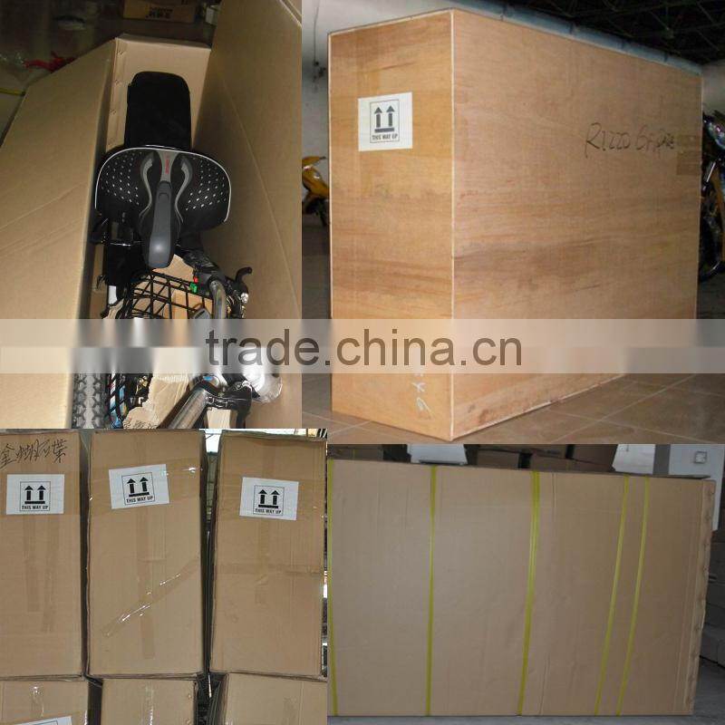 hot selling 48v 350w cheap cargo electric bike with pedal