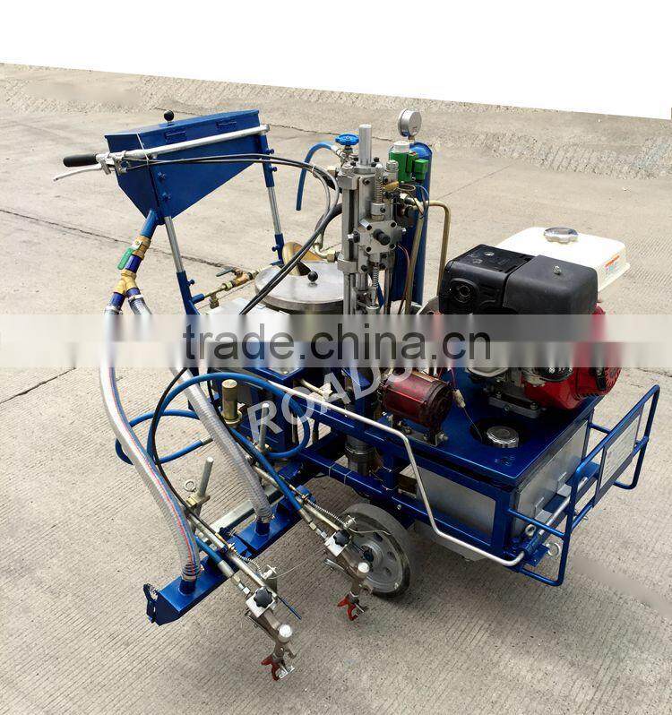 Express Way Truck Mounted Road Line Marking Machine