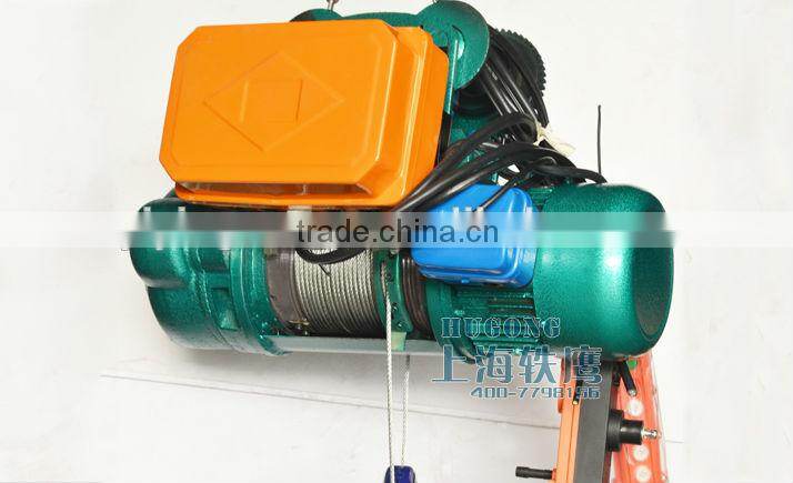 heavy duty BCD type hoist electric explosion-proof 16ton on sale