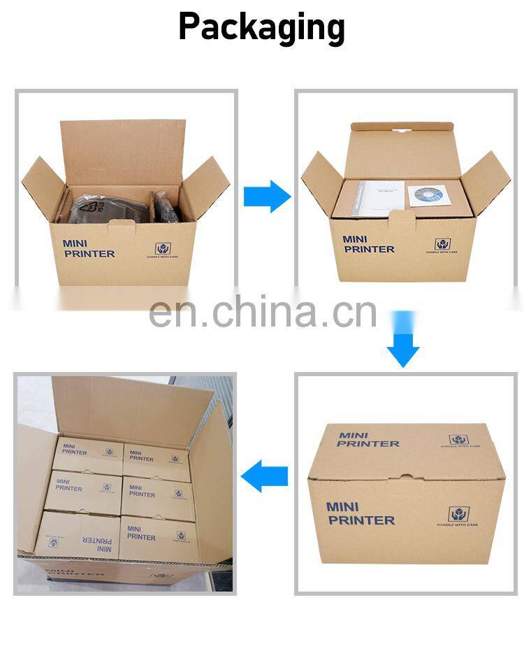 80mm Thermal Receipt Printer USB High Speed with Auto Cutting