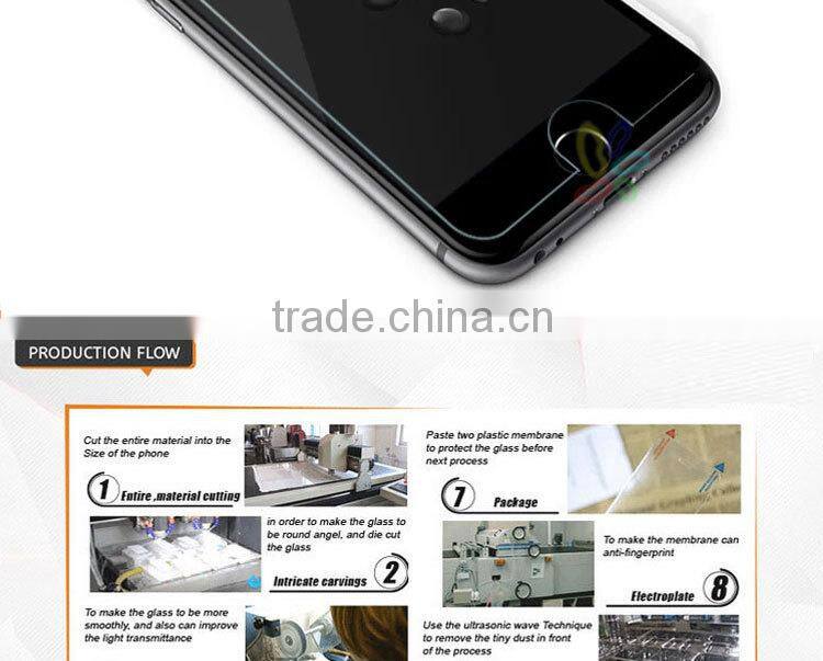 Ultrathin Explosion-proof Tempered Glass for iphone, for iphone 6 Tempered Glass Screen Protector