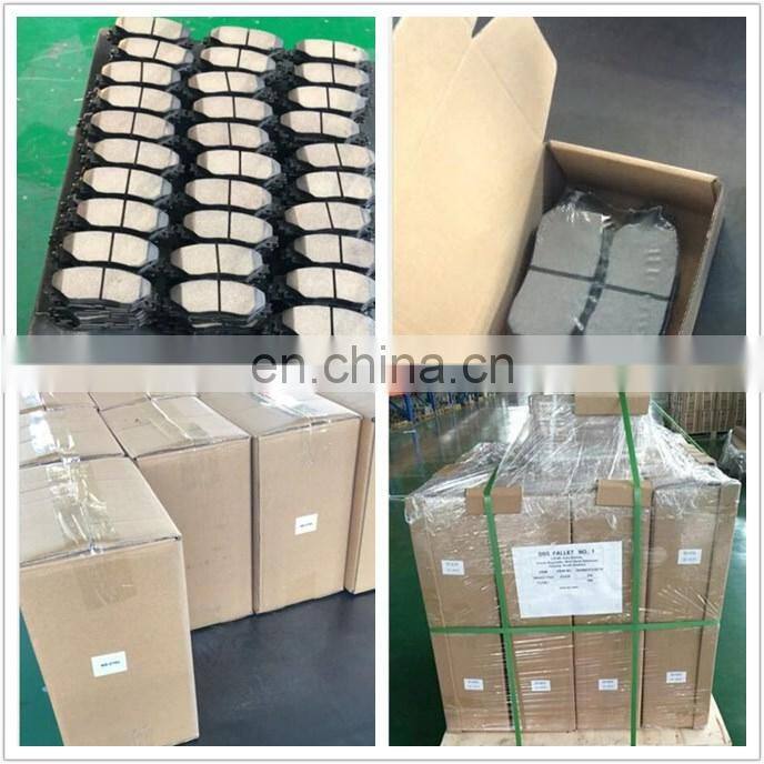 D1827 auto parts asbestos free brake pad for Hyundai