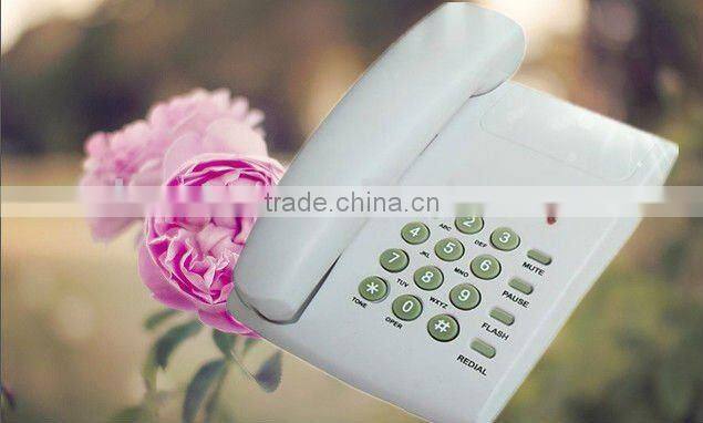 basic corded telefon for hotel and home