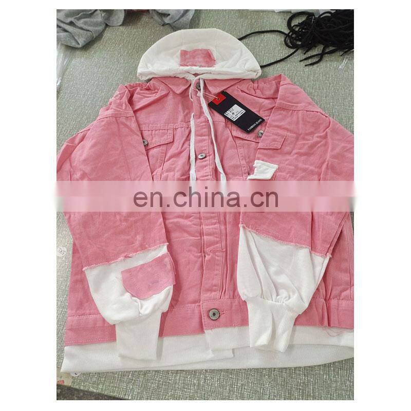 zheng Custom LOGO High Quality Letterman Bomber Fleece Man Jean Woman 2021 Winter Bomber Jacket Custom Jackets