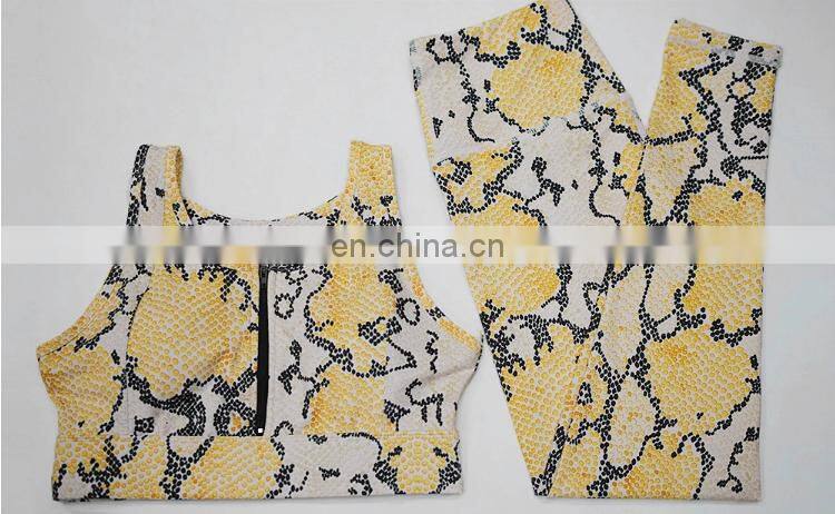 High quality wholesale yoga set fitness outfit women sets yoga set clothes active wear sexy sport fitness clothing