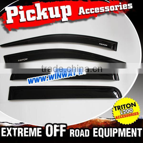 2015 Car Accessories Mitsubishi Sportero Triton L200 Weather Shield