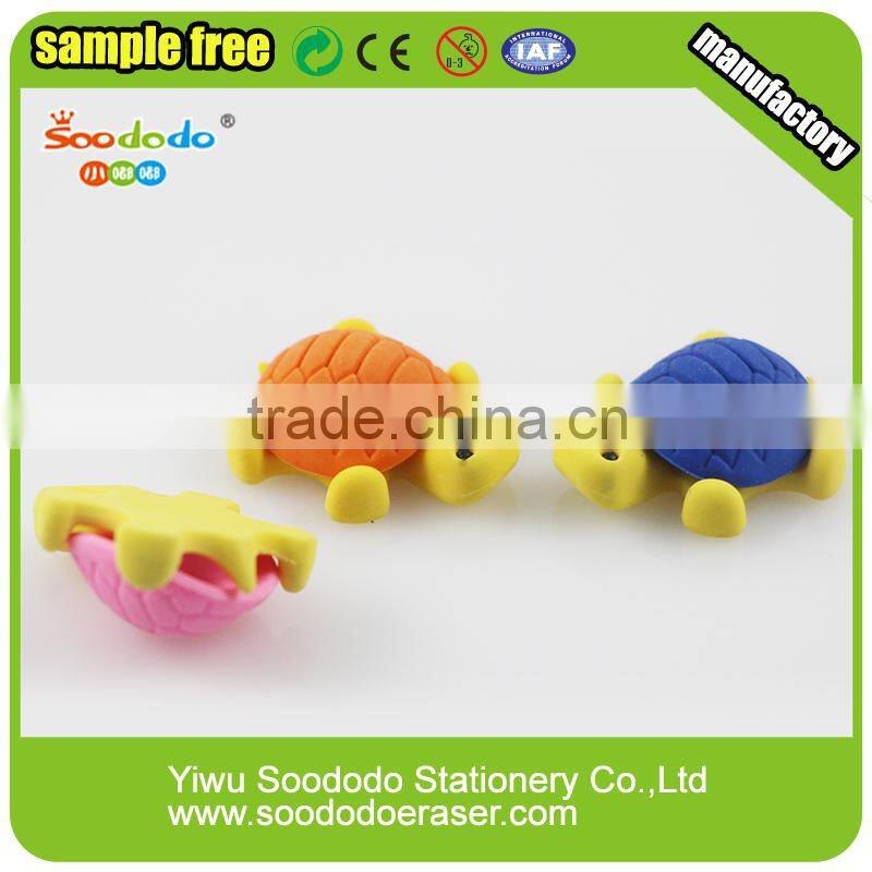 3D mini ladybug eraser