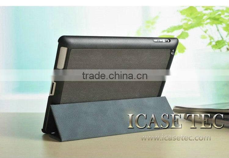 2015 Wholesale China New Arrival Case Classical luxury leather case for ipad air, for ipad air cover, for apple ipad 5 case