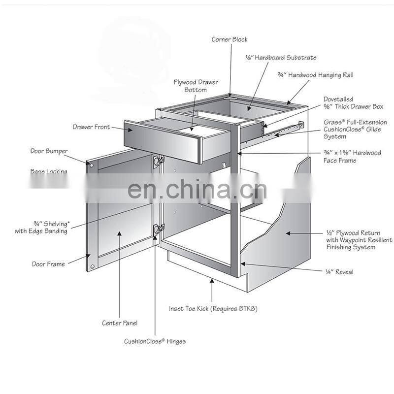Assembled 18x34.5x24 in. Dual Pull Out Trash Can Base Kitchen Cabinet in White