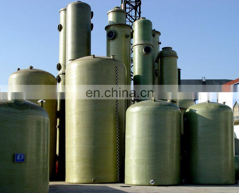 FRP GRP Storage Tank Industrial Water Container Chemical Storage Tank