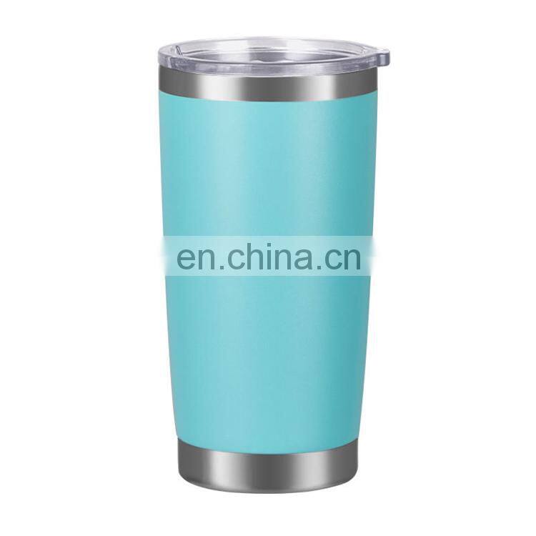 20oz 30oz Double Wall 304 Stainless Steel Tumbler Cups in Bulk