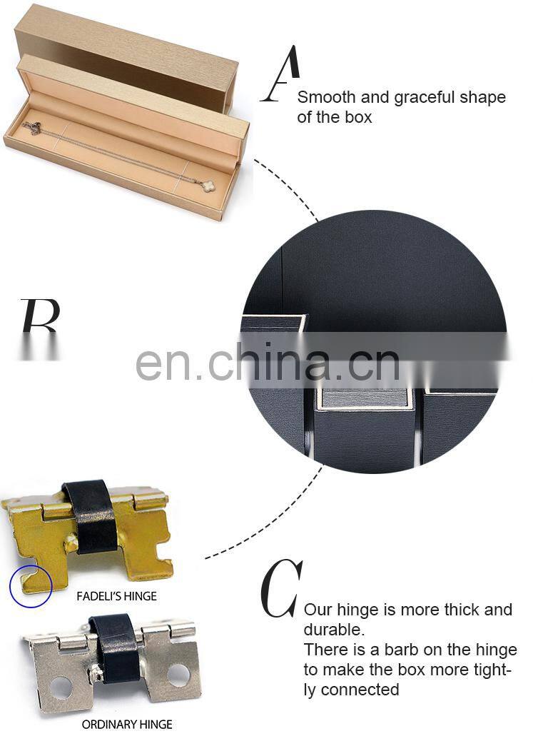 New Design Luxury Hot Sale  Gold Color Drawer  Bracelet  Box Jewelry Box