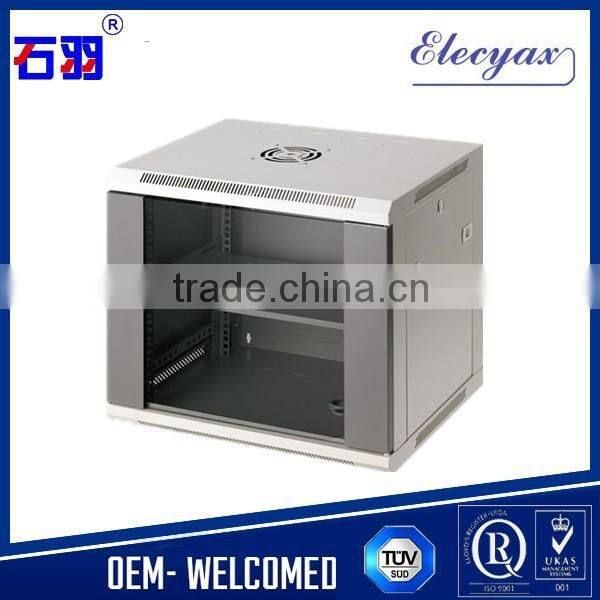 6U server rack enclosure/SPCC cold-rolled wall mount box/IT network server cabinet WCB06-645