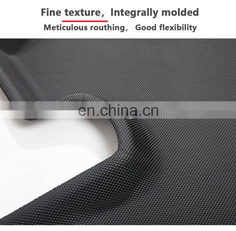 2021 style 3D floor mats for tesla model y car parts easy to wash