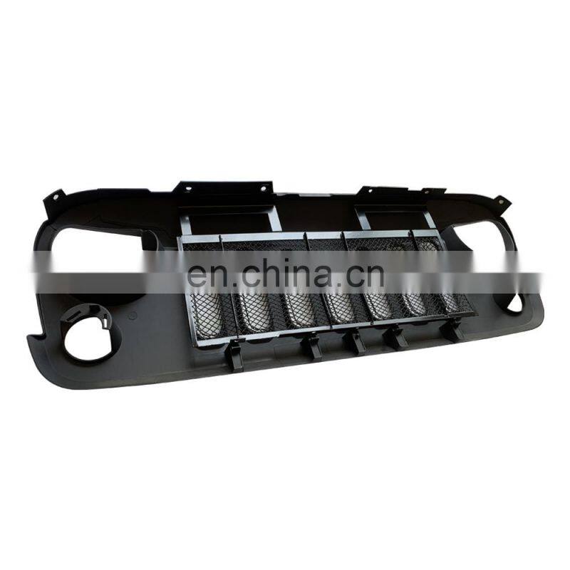 J034-3 for jeep JK front grill little bird plastic+barbed wire grille lantsun