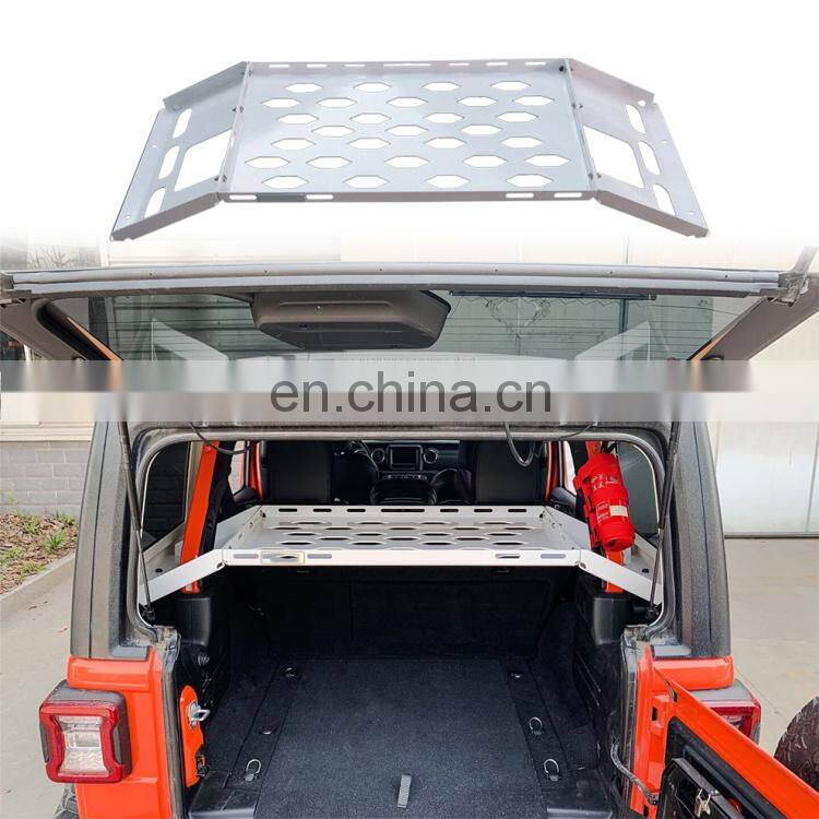storage bracket holder luggage partition board for Jeep for wrangler
