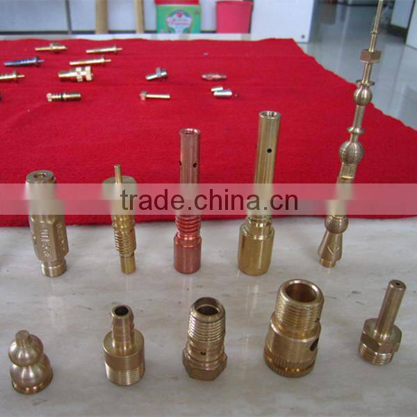 single-spindle swiss type cnc metal machining