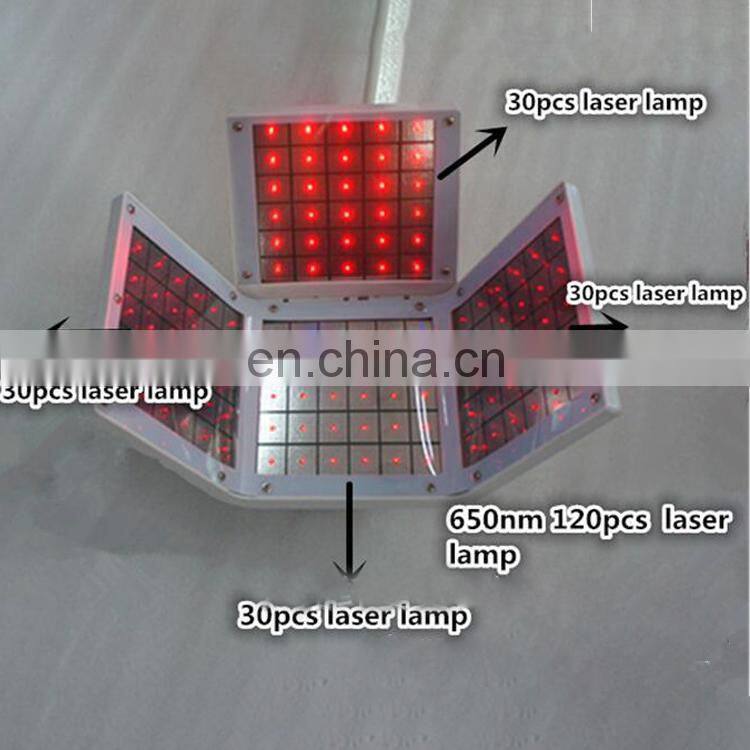 led ligh laser the best fast 7 days hair growth baby shampoo machine comb massager for stimulates hair growth high frequen