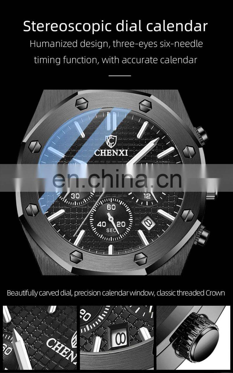 Mens Charm Fashion Wrist Watches Original Luxury Brand Wholesale Quartz Watches Men Watch