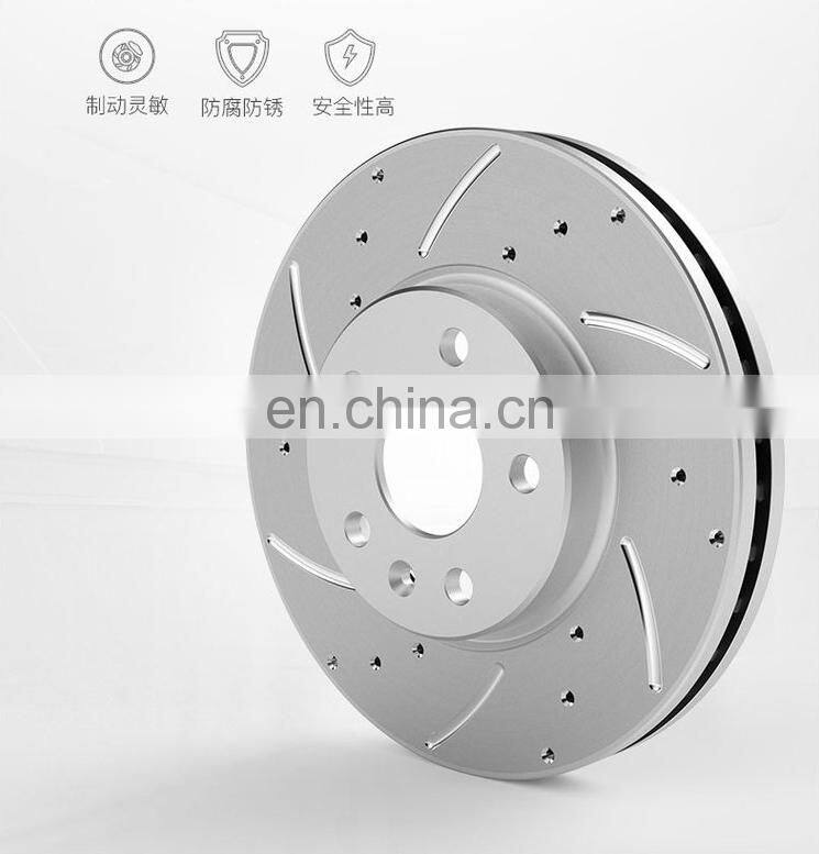 AUTOMOBILE BRAKE DISCS FOR JAPANESE 2017 TO 2021 EUROPE