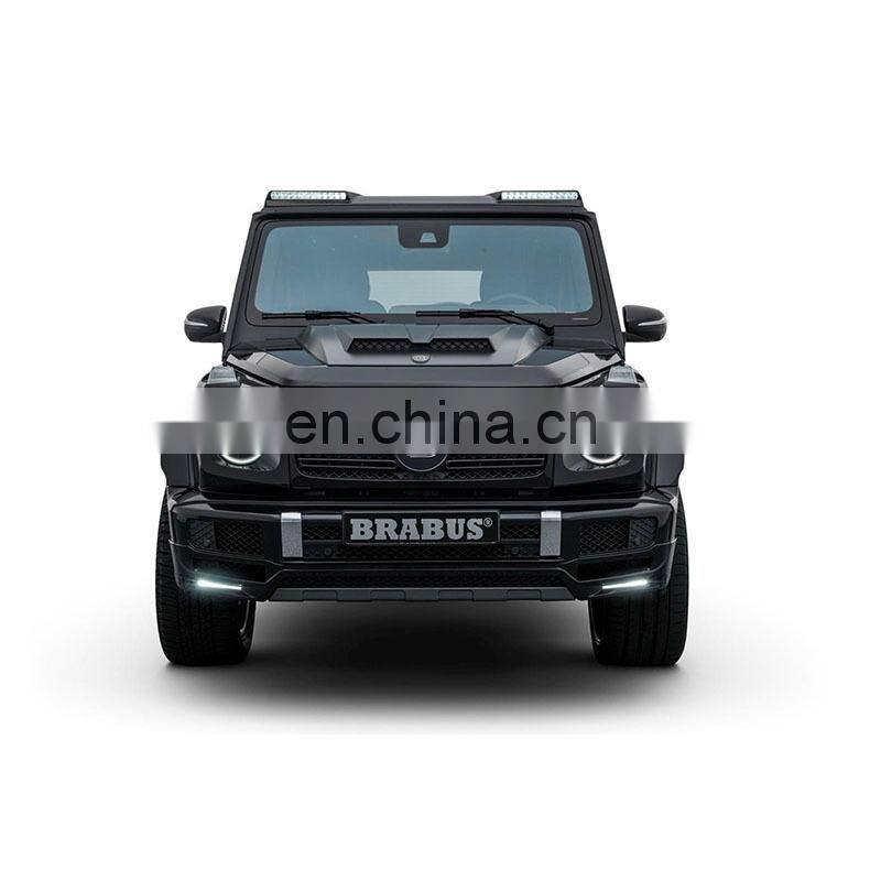 Runde Car Modification Newest For Mercedes Benz W464 Modified Wide Body Kit Bumper Wheel Eyebrow Kit G63 Accessories