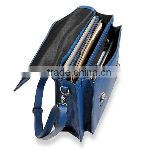 New design genuine pebble leather convertible backpack or crossbody messenger bag