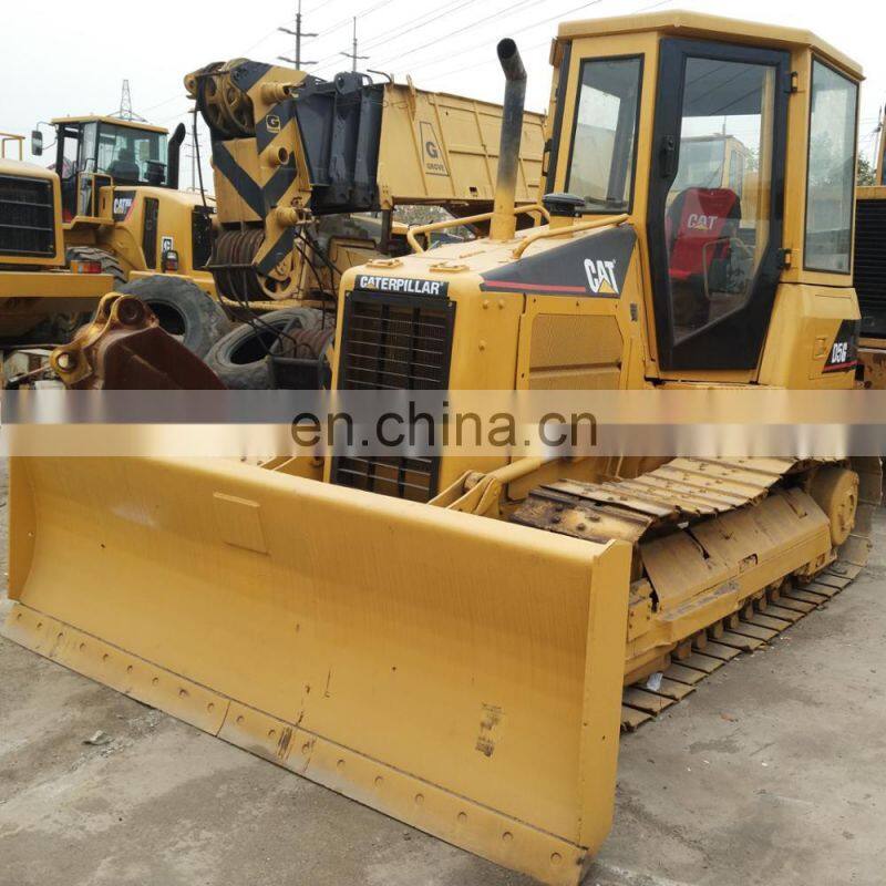 Cheap Caterpillar D5G crawler bulldozer on sale , low price used CAT D5G in Shanghai