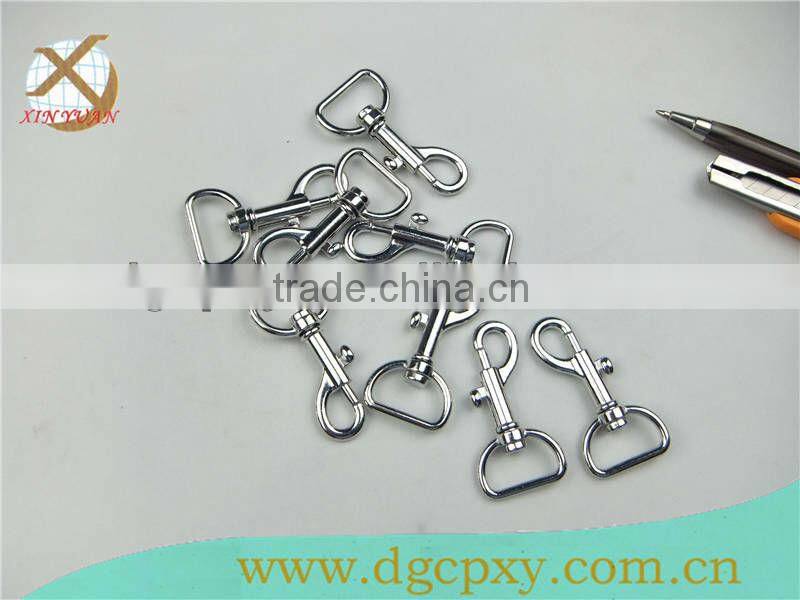 nickel free swivel bolt snap hook for bag parts