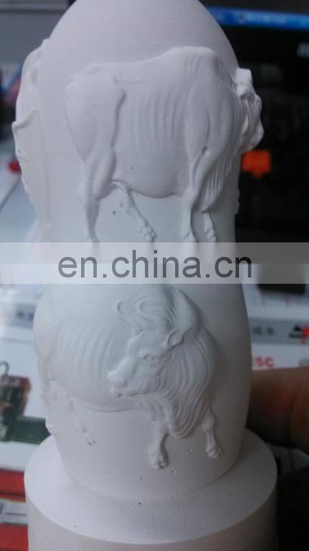 500*1000mm cnc wood stone statue carving router 5 axis cnc router for sale