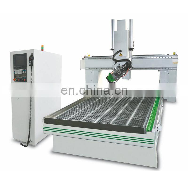 leedercnc 4th axis cnc router 1325 for mold making