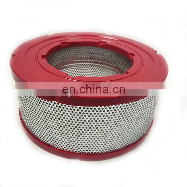 High quality industrial PU two-wayM55/75 compressor air filter 39708466
