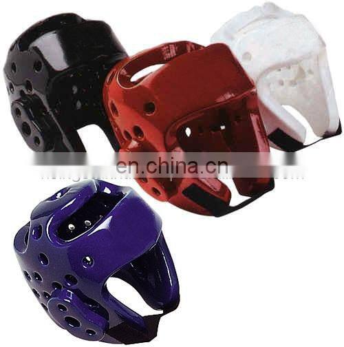 new design Dipped Foam Martial Art Head Guards taekwondo/karate head guard