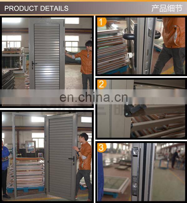 Aluminum Alloy Doors And Windows With Multinational Authority Certificates