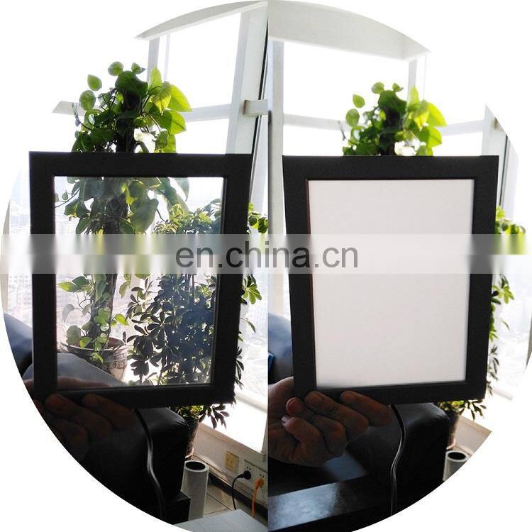 2021 New high quality green grey Magic Office living room can switch privacy security 5+5mm LCD smart glass