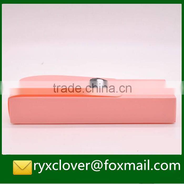 PP office&school stationery plastic button packing box for gift/pen