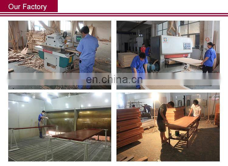 Economic House Apartment Door with 5mm MDF board Hinged Interior Bedroom door Painting Free MDF Door