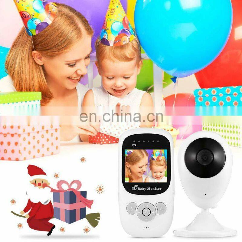 Baby Monitor 1080P FHD Home WiFi Security Camera Sound/Motion Detection with Night Vision 2-Way Audio Cloud Service Available