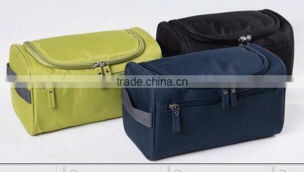men cosmetic travel toiletry bag,black makeup travel wash bag,mens hanging travel toiletry bag