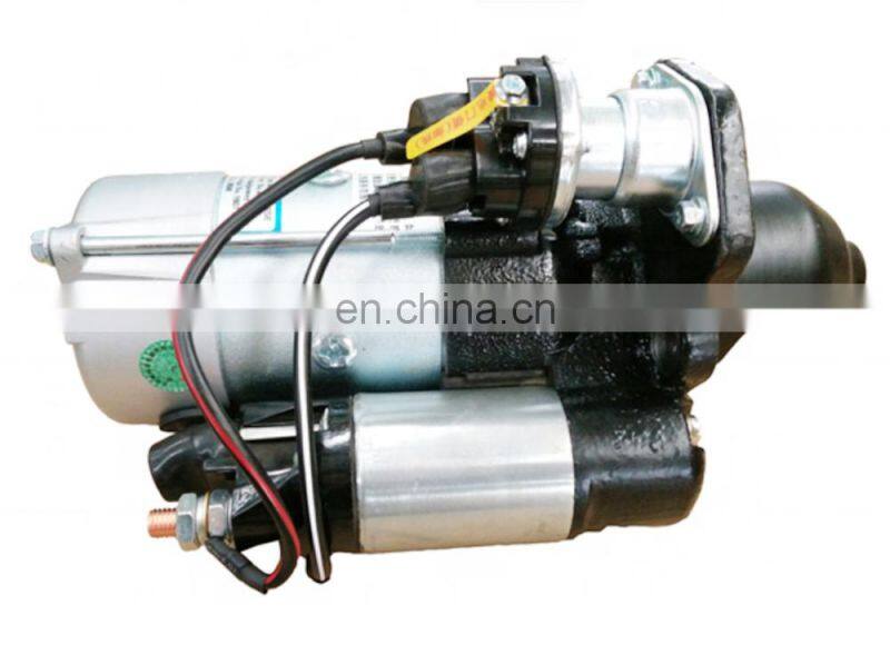 Starter motor 4992135 4992135 TRUCK ENGINE PARTS China factory 4992135