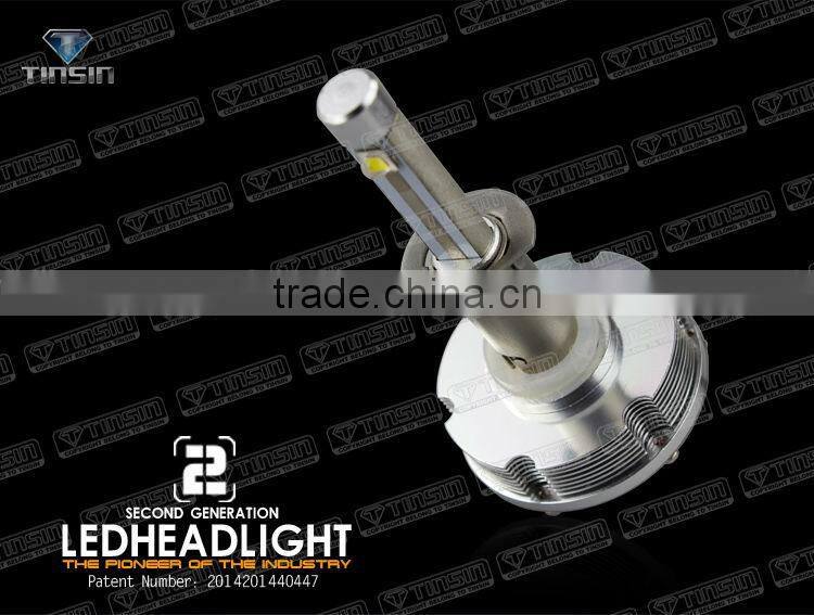 Waterproof top quality high power led headlight bulb h7 for full-size Boat and Tractor