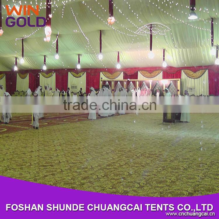 Aluminum structures tenda Promotional 25x50m for wedding party oudoor event