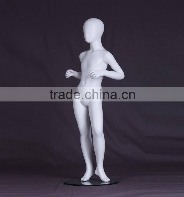 abstract fiberglass child mannequin