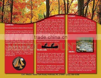 Promotional Advertising Brochure